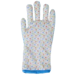 Čichací hračka se šustivým materiálem a prostorem na pamlsky – Garden Paws Garden Glove Sky Flowers - Obrázek 5
