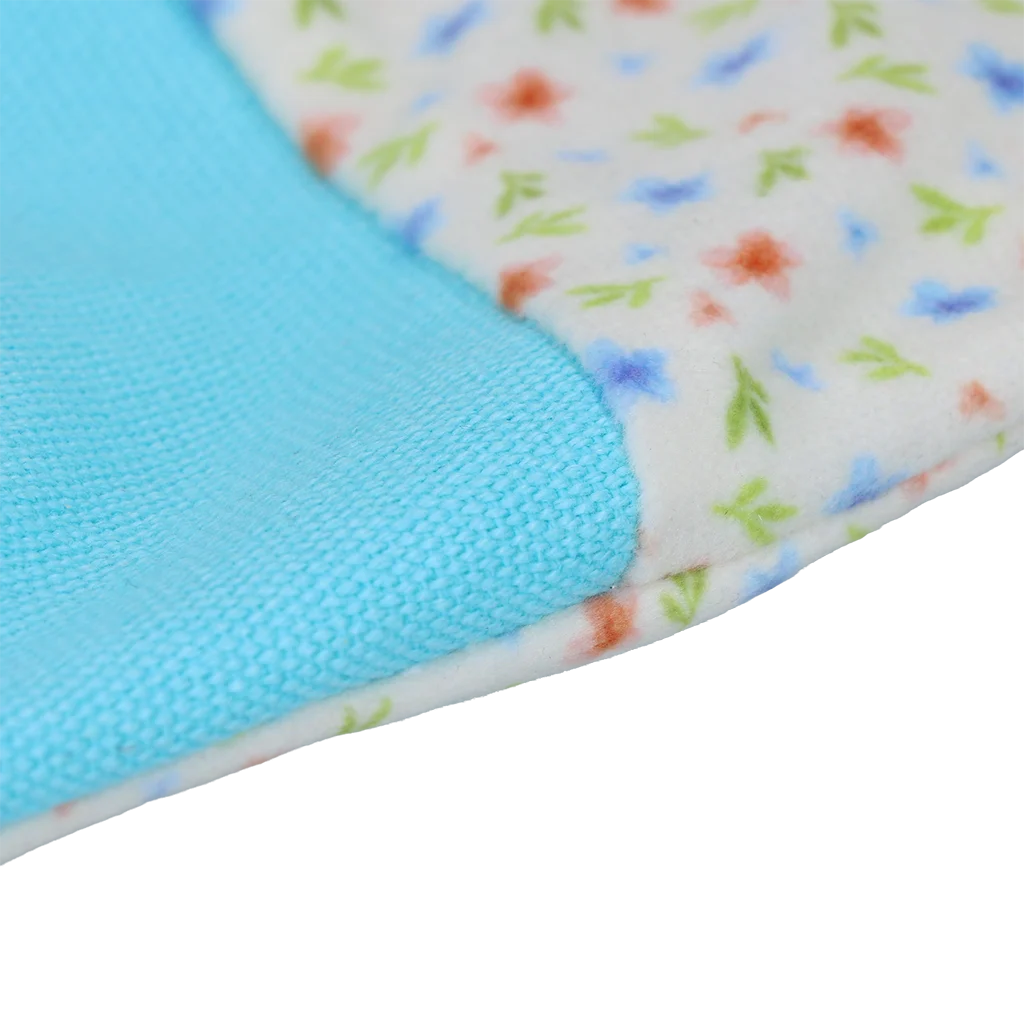 Čichací hračka se šustivým materiálem a prostorem na pamlsky – Garden Paws Garden Glove Sky Flowers - Obrázek 6