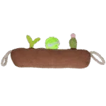 Čmuchací box pro psy s vyjímatelnými rostlinkami – Garden Paws Snuffle Box Sprout, Crop & Cactus - Obrázek 4