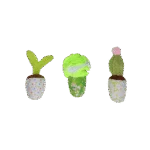 Čmuchací box pro psy s vyjímatelnými rostlinkami – Garden Paws Snuffle Box Sprout, Crop & Cactus - Obrázek 2