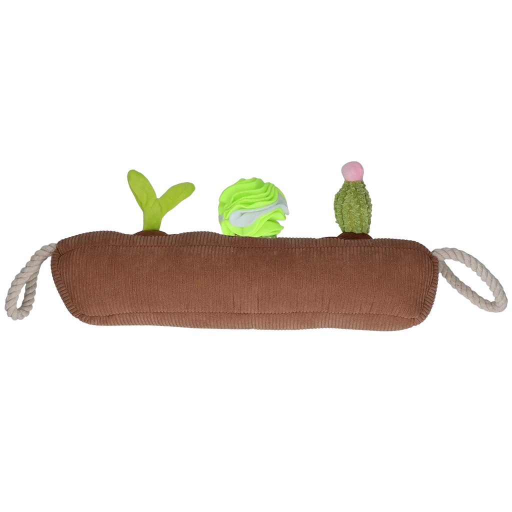 Čmuchací box pro psy s vyjímatelnými rostlinkami – Garden Paws Snuffle Box Sprout, Crop & Cactus - Obrázek 4