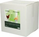 Napájecí věž pro slepice z průhledného plastu, limetkově zelená, 5 l – Gaun - Obrázek 3