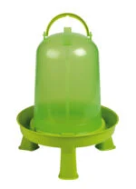 Napáječka pro drůbež na nožičkách, limetkově zelená, 5 l – Gaun - Obrázek 2