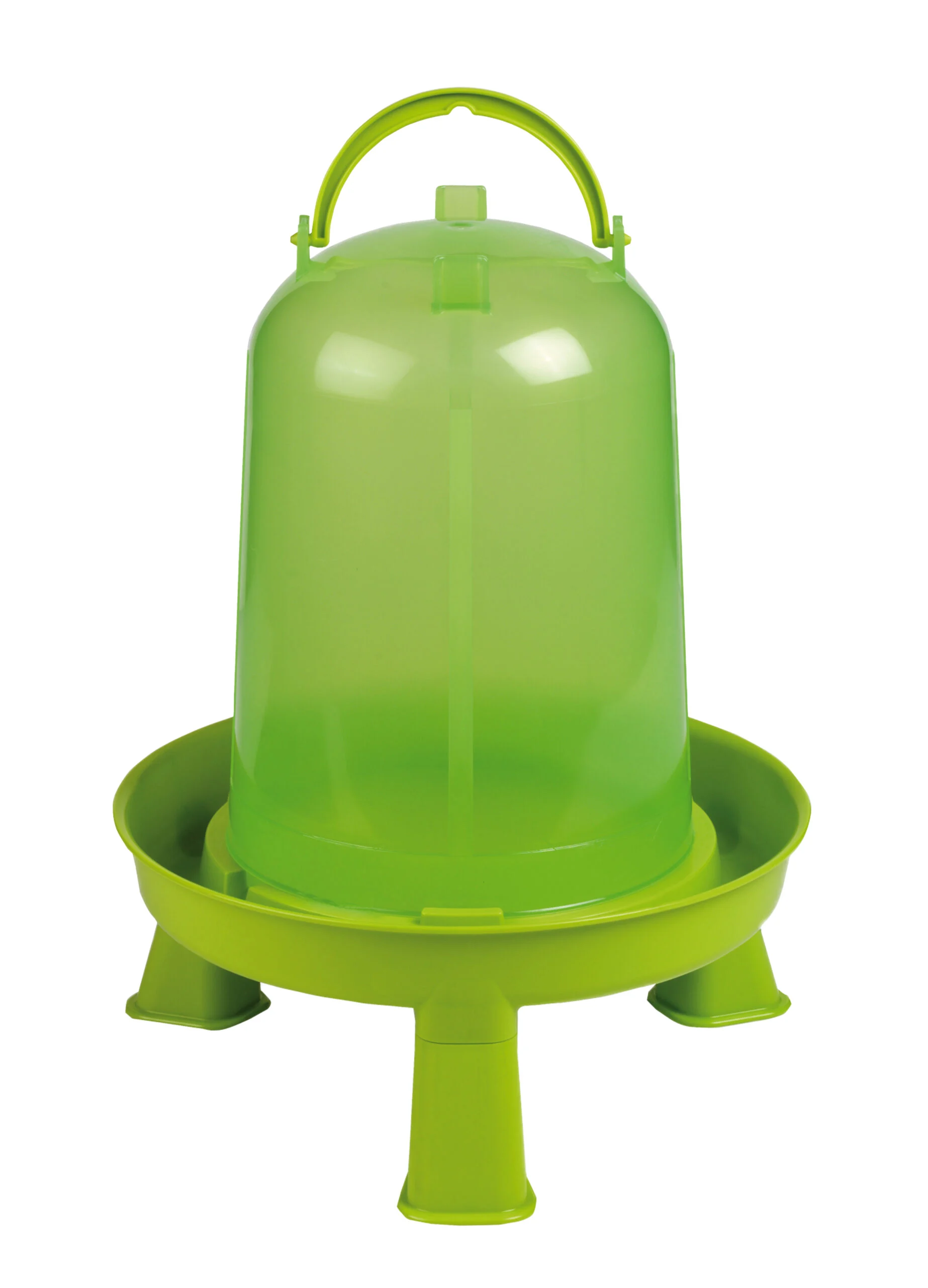 Napáječka pro drůbež na nožičkách, limetkově zelená, 5 l – Gaun - Obrázek 2