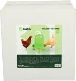 Napáječka pro drůbež na nožičkách, limetkově zelená, 5 l – Gaun - Obrázek 4