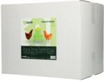 Zásobníkové krmítko pro drůbež na nožičkách, limetkově zelené, 4 kg – Gaun - Obrázek 4