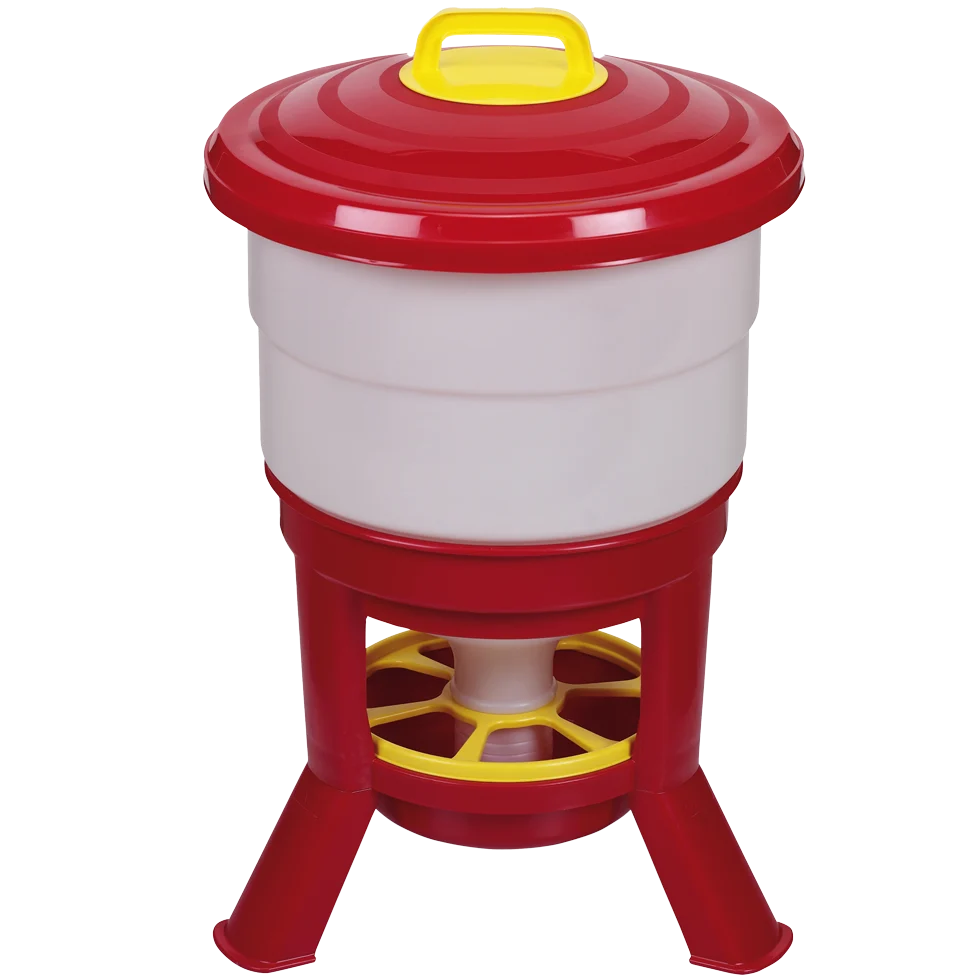 Krmná věž na nožičkách s uzavíratelným víkem, 40 l – Gaun Imperial - Obrázek 1