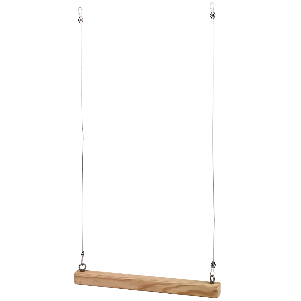 Houpačka pro slepice s dřevěným sedátkem, 3,5 x 3,5 x 41 cm – Gaun - Obrázek 1