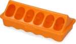Krmný žlab pro drůbež s 12 přihrádkami, 20 cm – Gaun - Obrázek 3