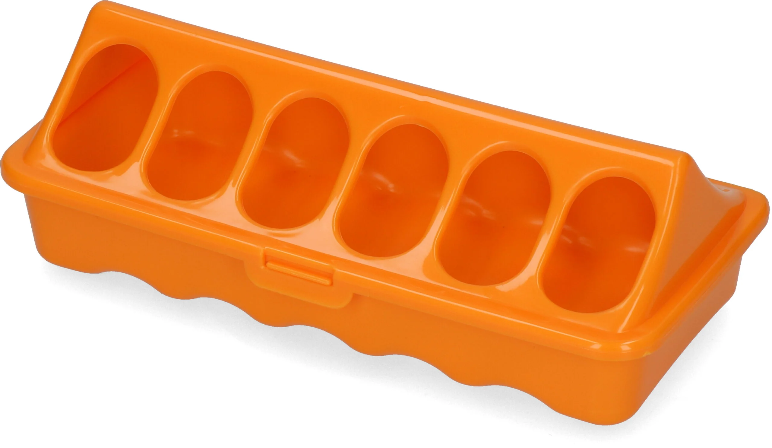 Krmný žlab pro drůbež s 12 přihrádkami, 20 cm – Gaun - Obrázek 3