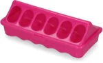 Krmný žlab pro drůbež s 12 přihrádkami, 20 cm – Gaun - Obrázek 4