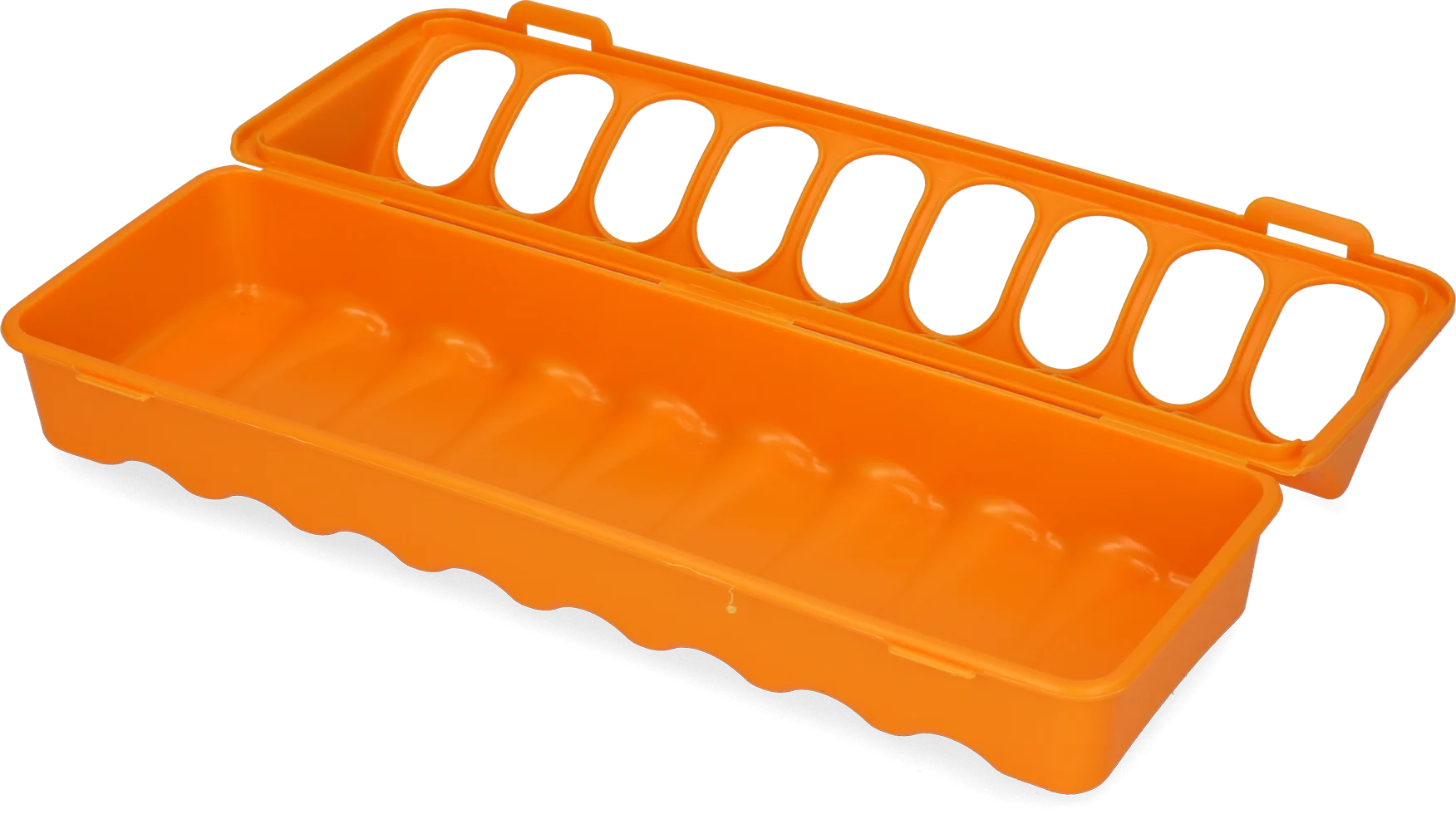 Krmný žlab pro drůbež s 18 přihrádkami, 30 cm – Gaun - Obrázek 2
