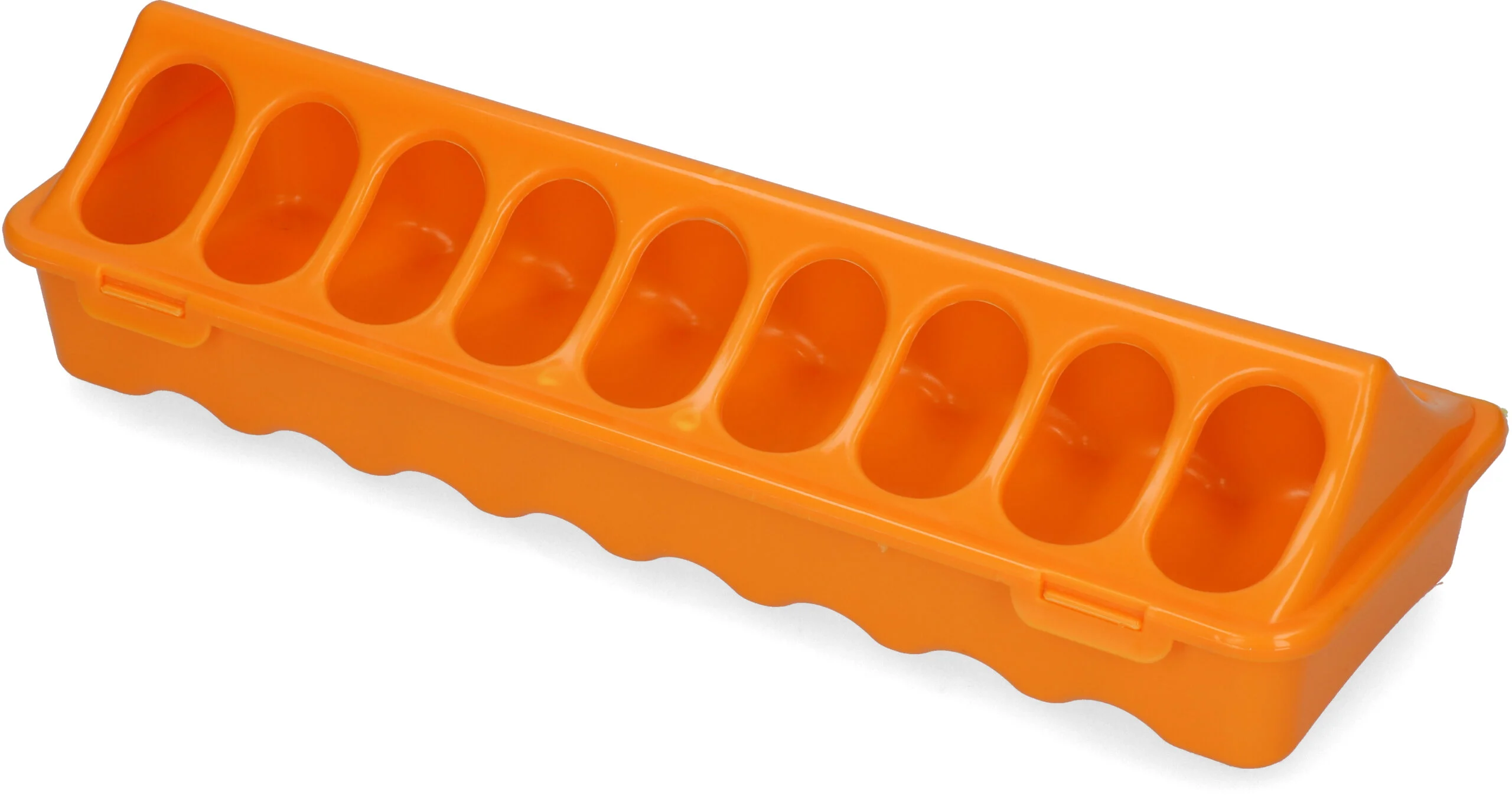 Krmný žlab pro drůbež s 18 přihrádkami, 30 cm – Gaun - Obrázek 4