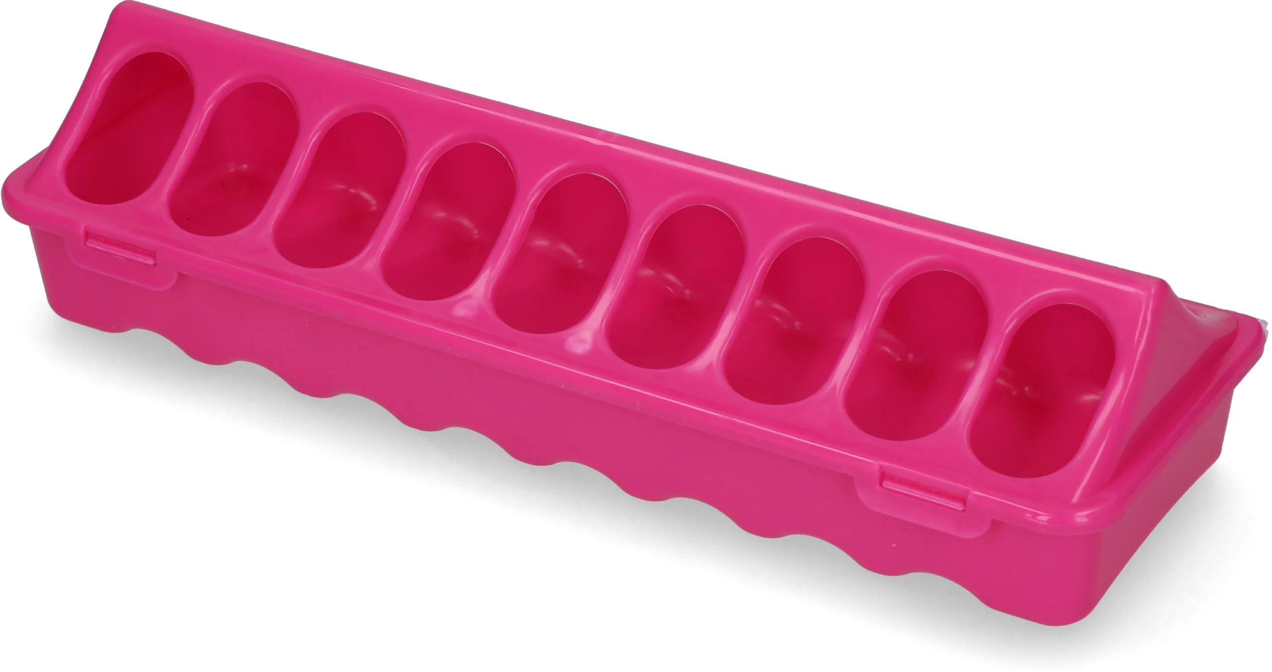 Krmný žlab pro drůbež s 18 přihrádkami, 30 cm – Gaun - Obrázek 5