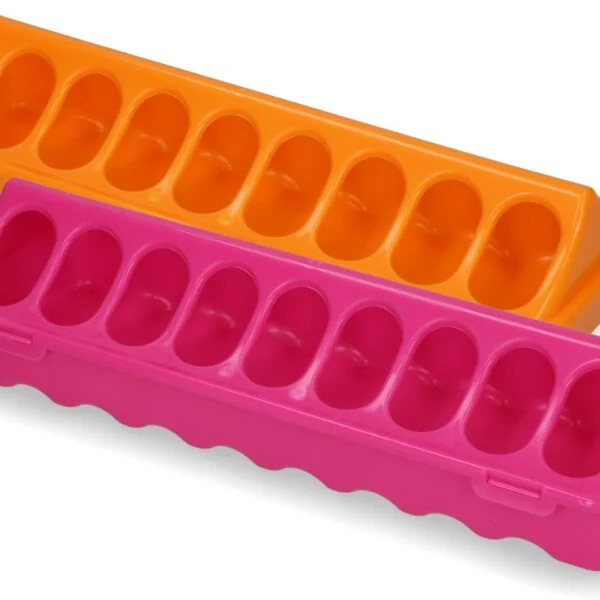 Krmný žlab pro drůbež s 18 přihrádkami, 30 cm – Gaun