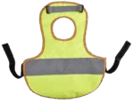 Vesta pro slepice s fluorescenčním pruhem, 24 x 31,5 cm – Gaun