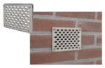 Předsazená mřížka z nerezové oceli 10 x 14 cm – Gevelfix - Obrázek 3