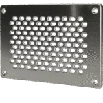 Předsazená mřížka z nerezové oceli 25 x 15 cm – Gevelfix