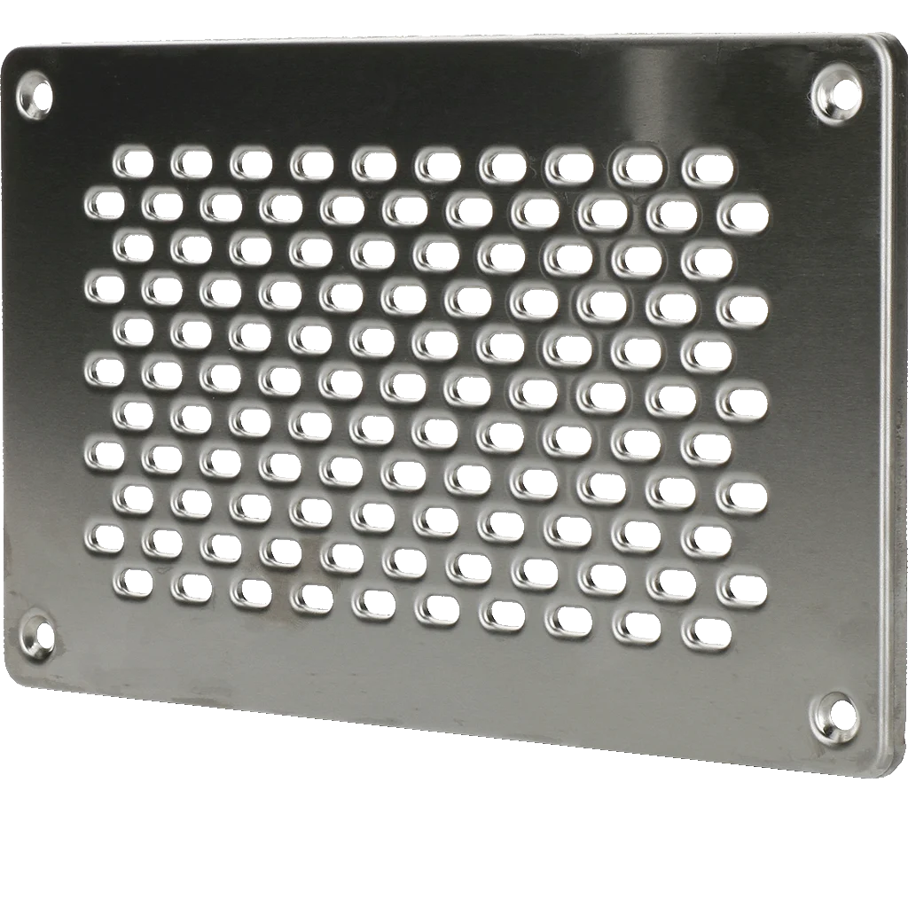 Předsazená mřížka z nerezové oceli 25 x 15 cm – Gevelfix - Obrázek 1