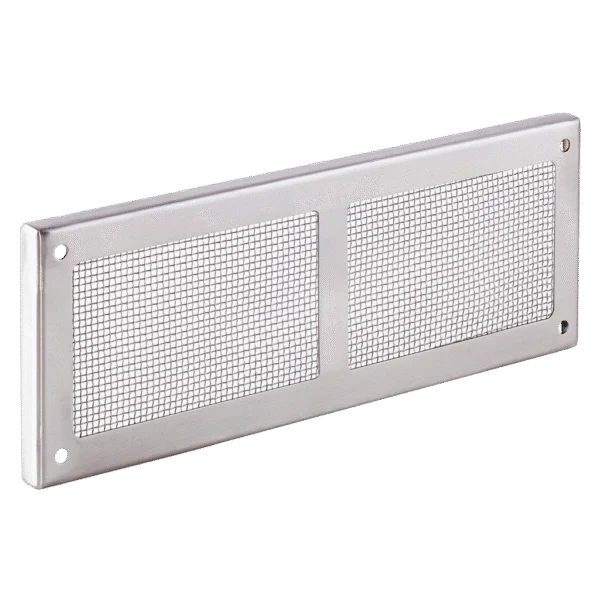 Ochranná mřížka z nerezové oceli 304 proti hlodavcům, 25 x 9 cm