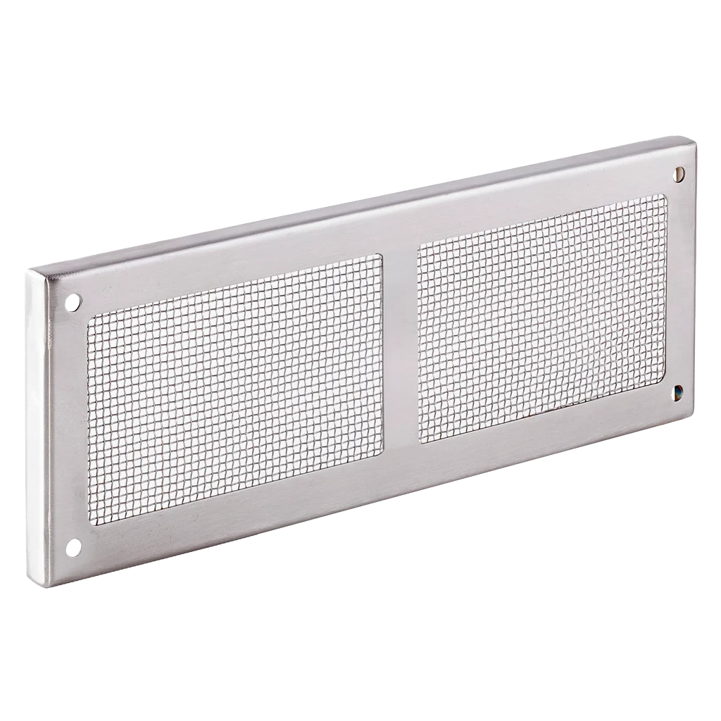 Ochranná mřížka z nerezové oceli 304 proti hlodavcům, 25 x 9 cm - Obrázek 1