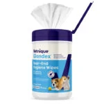 Čisticí ubrousky na okolí řitního otvoru psů a koček, 75 kusů – Glandex Wipes - Obrázek 2
