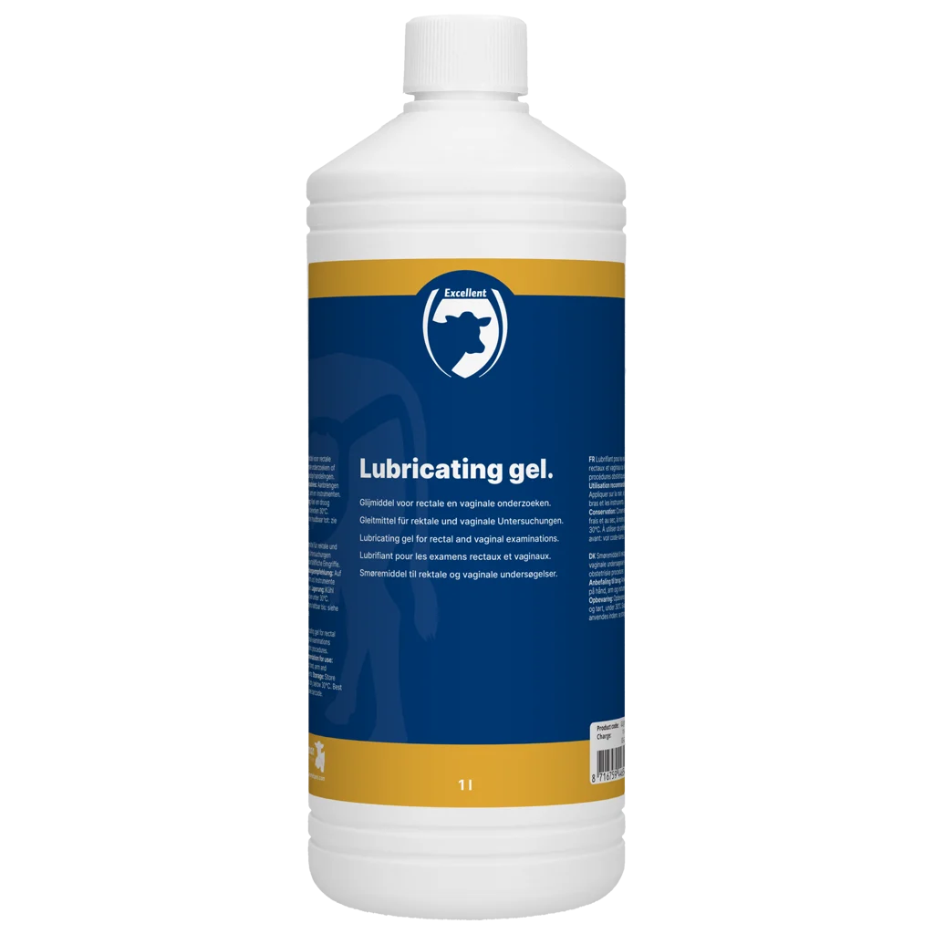 Lubrikační gel pro porody a rektální vyšetření, 1 l – Excellent lubrikační gel - Obrázek 1