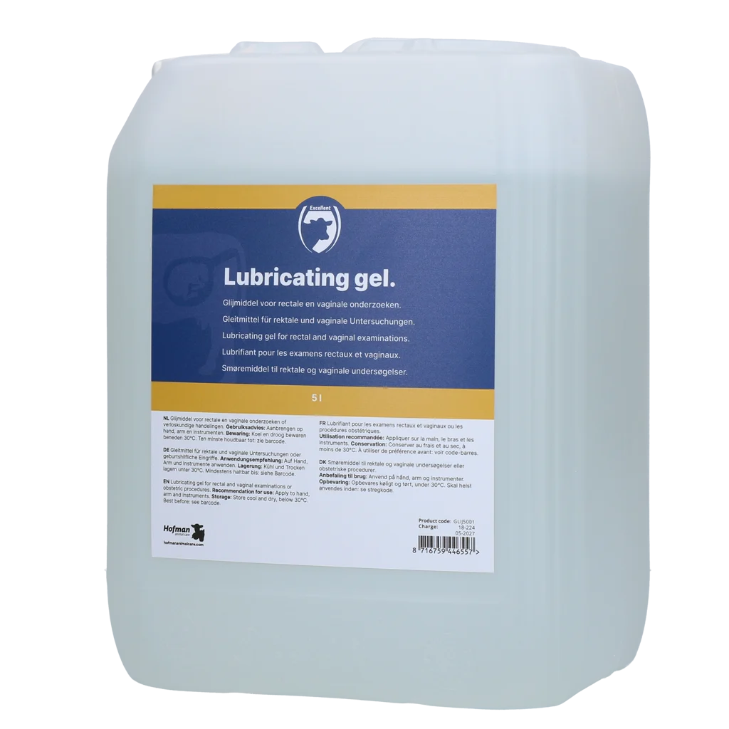 Lubrikační gel pro porody a rektální vyšetření, 5 l – Excellent lubrikační gel - Obrázek 1