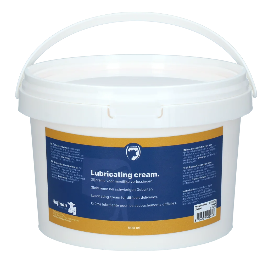Porodní krém pro komplikované porody, 500 ml – Excellent Glijcreme - Obrázek 1