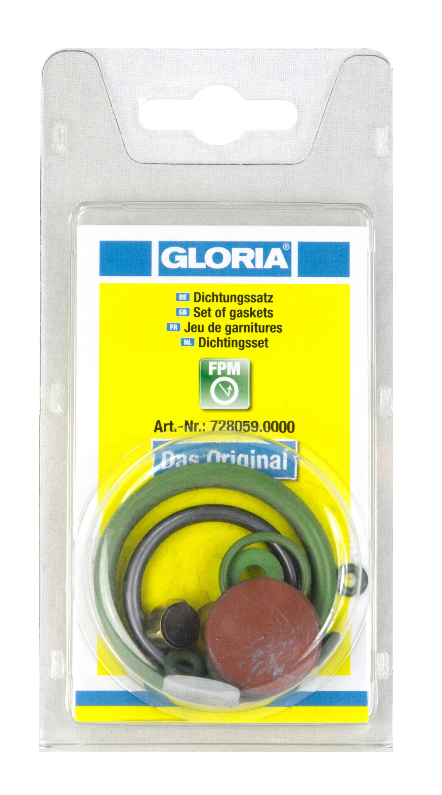 Sada těsnění pro postřikovač 505T – Gloria - Obrázek 1