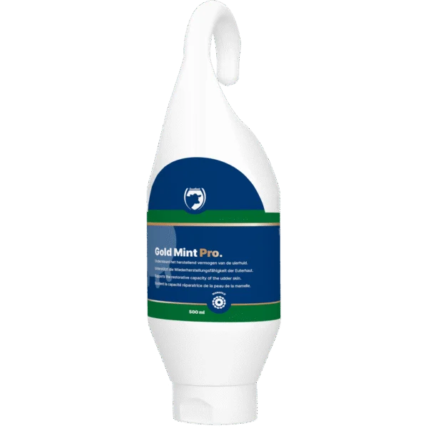Gel na vemeno s měsíčkem lékařským pro dojnice, 500 ml – Excellent Gold Mint Pro