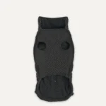 Psí bunda s plyšovou podšívkou, vodoodpudivá, L, délka zad 52 cm, černá – Goo-eez Mock Neck Signature Wrap Jacket - Obrázek 5