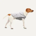 Fleecová mikina pro psy s plyšovou podšívkou, velikost XS, šedá – Goo-eez Kangaroo Fleece Hoodie