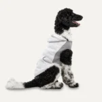 Flísová mikina pro psy s plyšovou podšívkou, velikost S, šedá – Goo-eez Kangaroo Fleece Hoodie - Obrázek 2