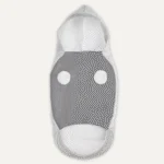 Flísová mikina pro psy s plyšovou podšívkou, velikost S, šedá – Goo-eez Kangaroo Fleece Hoodie - Obrázek 5