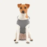Flísová mikina pro psy s plyšovou podšívkou, velikost L, šedá – Goo-eez Kangaroo Fleece Hoodie - Obrázek 3