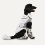 Mikina z fleecu pro psy s plyšovou podšívkou, velikost XL, šedá – Goo-eez Kangaroo Fleece Hoodie - Obrázek 2