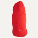 Flísová mikina pro psa s plyšovou podšívkou, velikost S, červená a černá – Goo-eez Kangaroo Fleece Hoodie - Obrázek 6