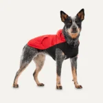Fleecová mikina pro psy s plyšovou podšívkou, velikost M, červená a černá – Goo-eez Kangaroo Fleece Hoodie - Obrázek 3