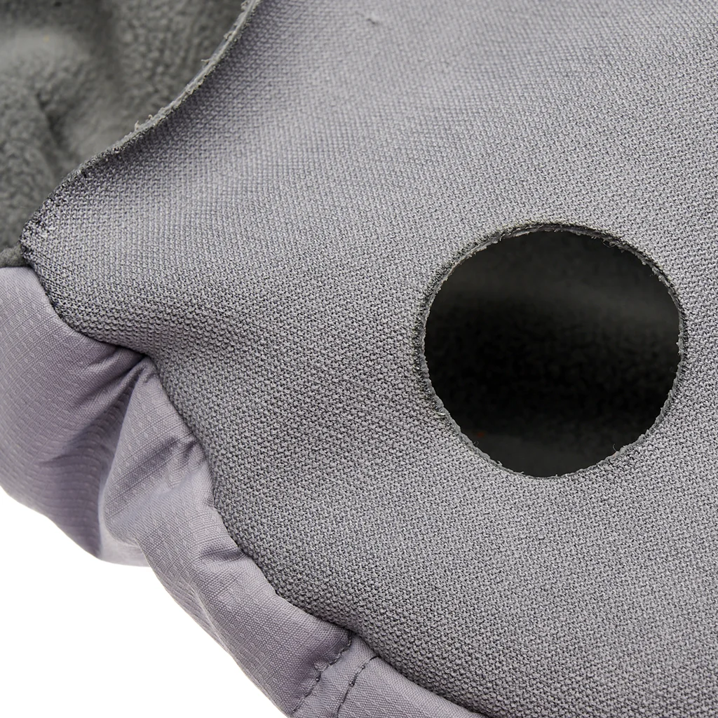 Zimní kombinéza pro psy s kapucí, voděodolná, XXL, délka zad 64 cm, šedá – Goo-eez Hooded Full Body Snowsuit - Obrázek 4