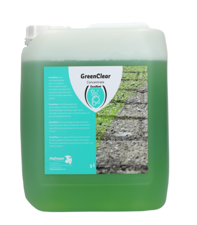 Venkovní čistič s enzymy, koncentrát 5 l – Excellent Green Clear