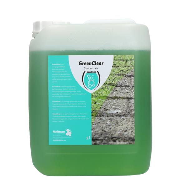 Venkovní čistič s enzymy, koncentrát 5 l – Excellent Green Clear