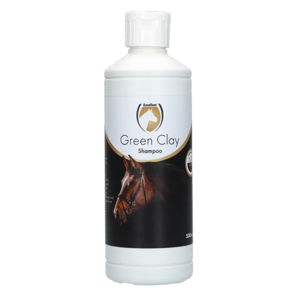 Šampon pro koně se zeleným jílem, 500 ml – Excellent Horse Green Clay Shampoo