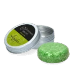 Tuhý šampon s kondicionérem a vůní jablka, 60 g – Groomers Secret Shampoo Bar Appel
