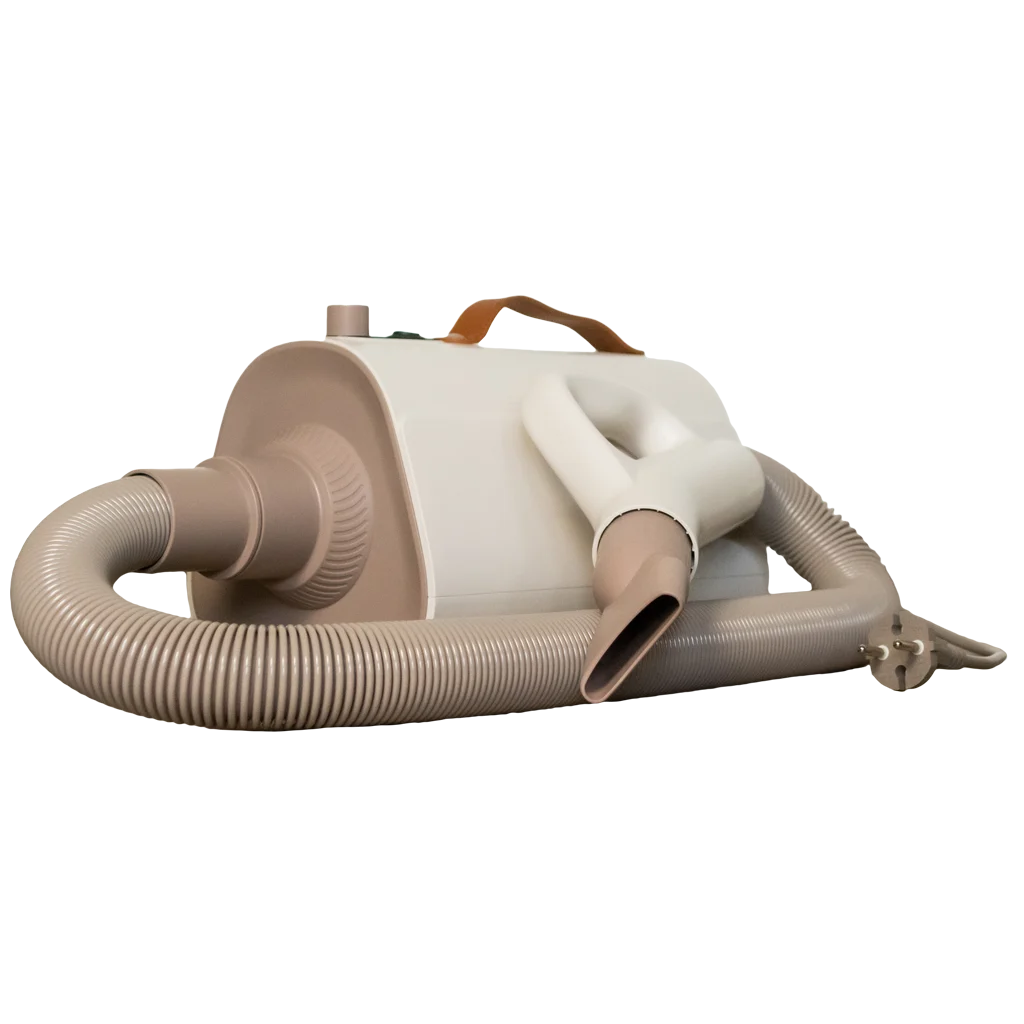 Fén na psy s nástavci na sušení a česání – Groomers Secret Pet Hair Dryer - Obrázek 4