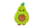 Pískací hračka pro psy se třemi pískátky – Growl Flip Floppz Ava the Avocado - Obrázek 2