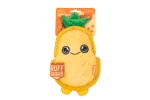 Pískací hračka pro psy se třemi pískátky – Growl Flip Floppz Penny ananas
