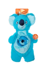 Plyšová hračka pro psy s pískátky a 2 skrytými hračkami – Growl Sidekicks Koala Joey