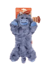 Plyšová hračka pro psy s 5 pískátky a šustivým papírem – Growl Cuddlerz Chewy kráva