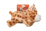 Plyšák pro psy s pevnými švy – Growl Snugglez Glen žirafa